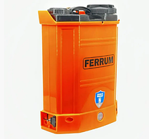 Обприскувач акумуляторний FERRUM FRES16, 12 V, 12A