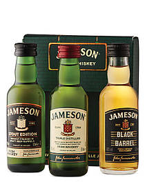 Подарунковий набір міні-пляшечок алкоголю Jameson Family Miniature Pack