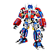 Конструктор Робот трансформер Optimus Prime Оптимус Прайм Vs Машина, набір 2 в 1 (616 деталей) JKC7502, фото 3