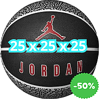 Баскетбольні м'ячі Nike М'яч баскетбольний Nike JORDAN PLAYGROUND 2.0 8P size 7 для баскетболу