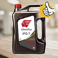 Моторное масло Idemitsu IFG7 0W20 SP/GF-6A 4л