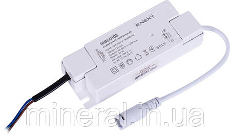 Драйвер для світлодіодной панелі e.LED.Panel.STAND.Driver.36,E.NEXT, (l0850103), фото 1
