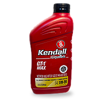 Моторна олива Kendall GT-1 MAX Premium Full-Synthetic 5w-20, 0,946 л.