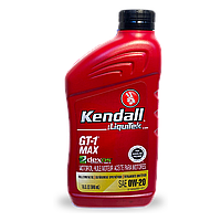 Моторна олива Kendall GT-1 MAX Full-Synthetic 0w-20, 0,946л.