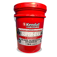 Моторна олива для важкої техніки Kendall SUPER D XA 15W40, 18,92 л