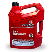 Моторна олива Kendall GT-1 High Performance 5W30, 3,78 л