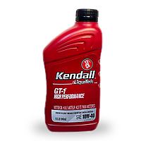 Моторна олива Kendall GT-1 High Performance Motor Oil 10W40, 0,946