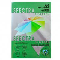 Бумага А4 80г/м2 цветная Asparagus 41А (темно-зелен.) SPECTRA COLOR