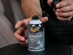 Освіжувач повітря "Чорний хром" аромат - Meguiar's Air Re-Fresher Black Chrome Scent 57 г. (G181302), фото 5