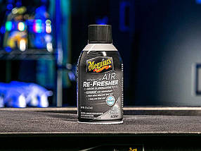 Освіжувач повітря "Чорний хром" аромат - Meguiar's Air Re-Fresher Black Chrome Scent 57 г. (G181302), фото 4