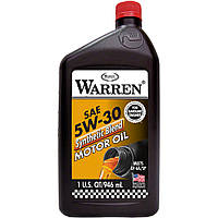 Моторна олива Warren Synthetic blend 5W-30, 0,946л.
