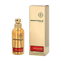 Парфюмированная вода Montale Wood On Fire для мужчин и женщин - edp 50 ml