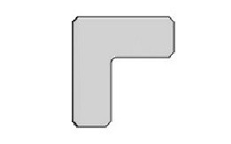 Направляюча 125х130х134х18/5 A254