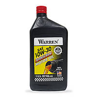 Моторна олива Warren Synthetic blend 10W-30, 0,946л.