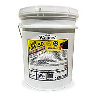 Моторна олива Warren Synthetic blend 10W-30, 18,9л.