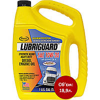 Моторна олива для важкої техніки Lubriguard Synthetic Blend SAE 10W-30 CK-4 HD, 18,9л.