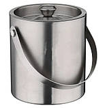 Відро "Термо" з кришкою для льоду V 1 л Н 14 см EM-1977, фото 2