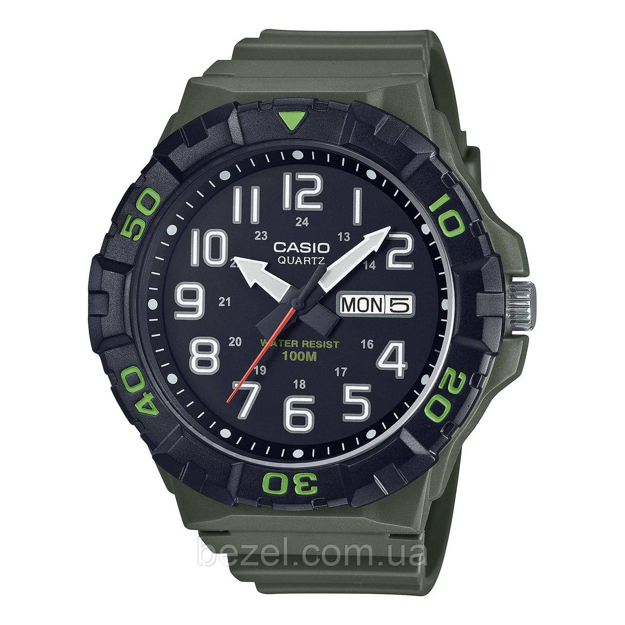 Чоловічі годинники Casio MRW-210H-3AV