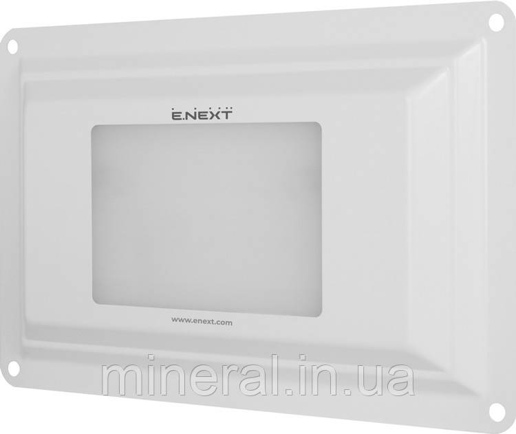 Світильник світлодіодний універсальний e.LED.univ.5.white, 5Вт, IP54, білий,E.NEXT, (l0810107)