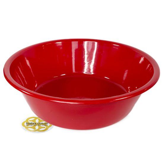 Таз для прання з пластику 50Л господарська, кругла SNMZ, фото 1