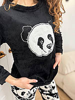 Красива зручна жіноча піжама. Шикарний домашній костюм. Одяг для сну., фото 4