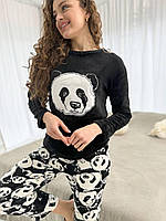 Красива зручна жіноча піжама. Шикарний домашній костюм. Одяг для сну., фото 10