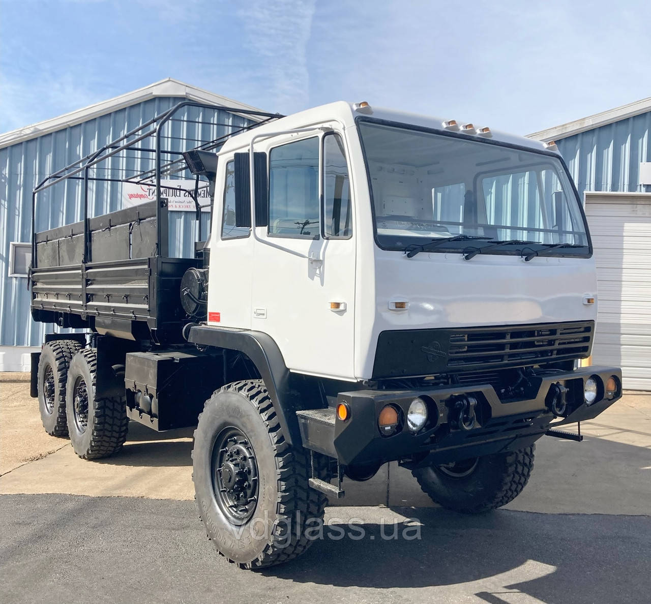 FMTV Truck Cargo M1083 5 ton лобове скло, триплекс