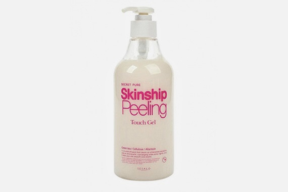 Зволожувальний пілінг — Elizavecca Face Care Sesalo Skinship Peeling Touch Gel