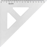 Линейка Koh-i-Noor Треугольник 45/177, бесцветный (744150) PZZ