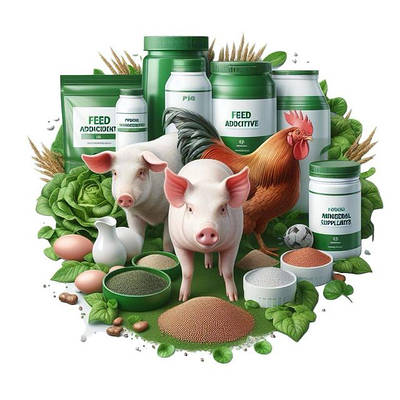 Комбікорм, премікси та кормові добавки