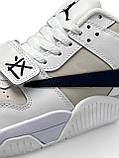 Чоловічі кросівки Nike Air Jordan x Travis Scott "Cut The Check" White, фото 10
