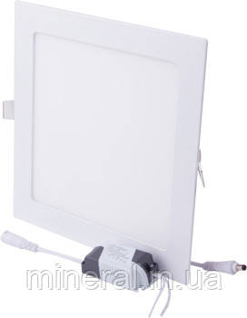 Світильник світлодіодний вбудов e.LED.MP.Square.R.18.4500. квадрат, 18Вт, 4500К, 1260Лм,E.NEXT, (l0860006), фото 1