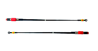 Кивок Vast стальной конусный, L-120 мм, G-150 мкм, тест: 0,45 0,95 для зимней рыбалки.