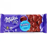 Шоколад Milka молочный Milka Bubbles пористый, 80 г