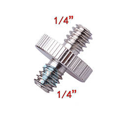 Гвинт-шайба з двостороннім різьбленням 1/4" Male