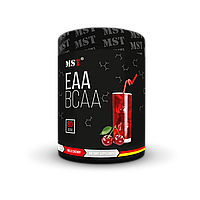 Комплекс аминокислот БЦА MST® BCAA&EAA Zero Вишня 80 порций 1040 грамм