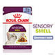 Вологий корм Royal Canin Sensory Smell для котів стимуляція нюхових рецепторів, в желе 85 гр Х 12 ШТ, фото 6