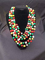 Етно - намисто  СП Регіна 5 ниток