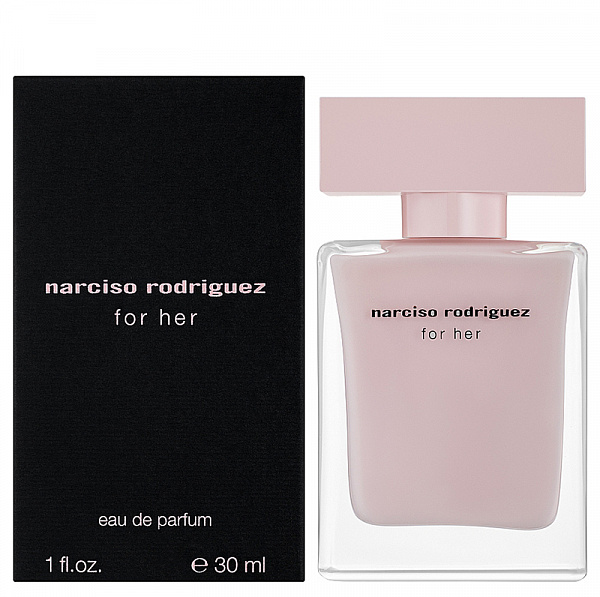 Парфумована вода Narciso Rodriguez For Her для жінок — edp 30 ml, фото 1