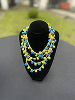 Етно - намисто  СП Регіна 5 ниток