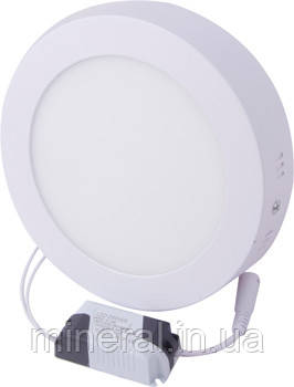 Світильник світлодіодний накладний e.LED.MP.Round.S.12.4500. коло, 12Вт, 4500К, 840Лм,E.NEXT, (l0860008), фото 1