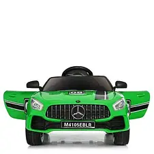 Дитячий електромобіль Mercedes-AMG M 4105EBLR-5 (MP3, USB, мотори 2x20W, акум.2x6V5AH), фото 3