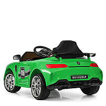 Дитячий електромобіль Mercedes-AMG M 4105EBLR-5 (MP3, USB, мотори 2x20W, акум.2x6V5AH), фото 6