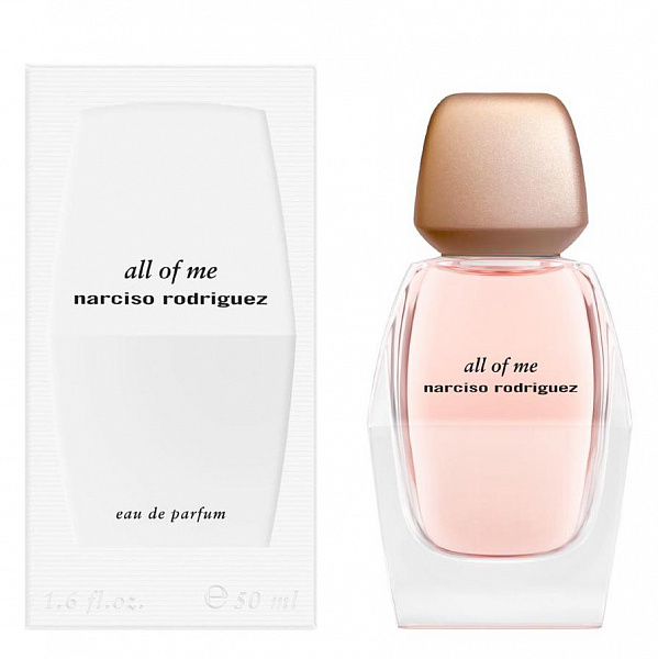 Парфумована вода Narciso Rodriguez All Of Me для жінок — edp 50 ml, фото 1