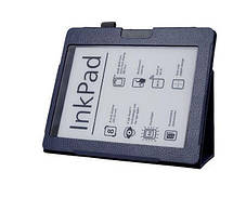 Чохол Чехол обложка обкладинка PocketBook 840 InkPad 840 InkPad 2 підставка темно синій, фото 3