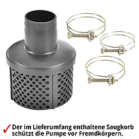 Мотопомпа бензинова OHV 4-тактний об'єм 212куб.см 6,5 к.с. продуктивність 38000 л/год HECHT 3635, фото 2