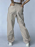 Карго-парашюти штани підліткові (146р), фото 3