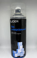 Лак алкідний універсальний (глянсовий) 400мл аеро LIDER