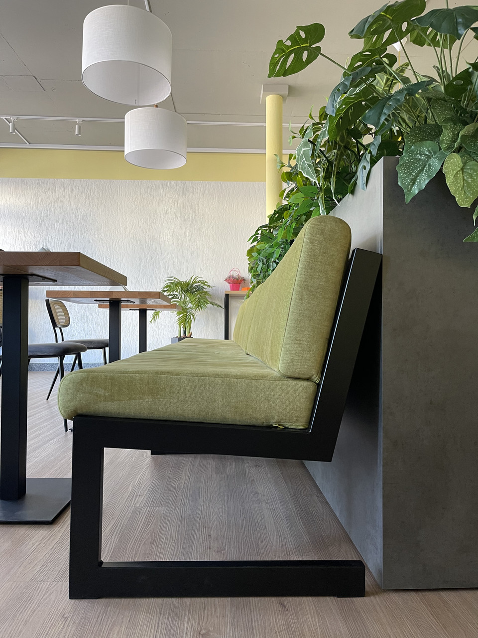 Диван "SOFT" в стиле Loft двухместный