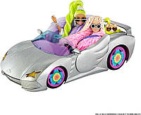 Оригінал Barbie Extra Toy Car, модний сріблястий кабріолет для Барбі